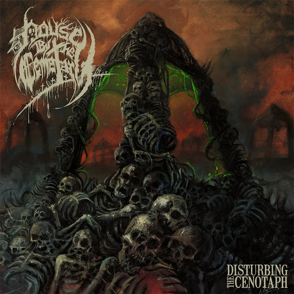 House by the Cemetery – DISTURBING THE CENOTAPH (CD)