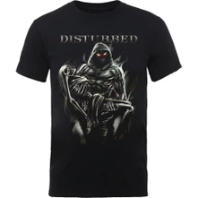DISTURBED, Tričko Lost Souls, Unisex, Čierna