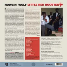 Howlin' Wolf – LITTLE RED ROOSTER - AKA THE ROCKIN' CHAIR ALBUM (Vinyl)
