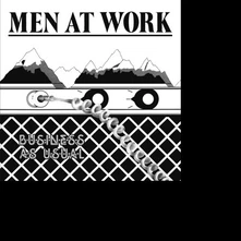 Men at Work, Vinyl BUSINESS AS USUAL
