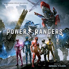 CD TYLER BRIAN - POWER RANGERS