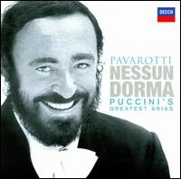 Luciano Pavarotti, CD NESSUN DORMA-NEJSLAV.ARIE