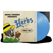 MF Doom, Vinyl METAL FINGERS PRESENTS: SPECIAL HERBS VOL 7&8