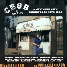 CD CBGB - A NEW YORK CITY SOUNDTRACK 1975-1986
