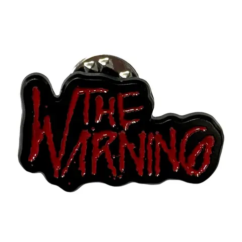 The Warning – Odznak Splatter Logo