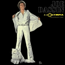 Joe Dassin, Vinyl A L'olympia