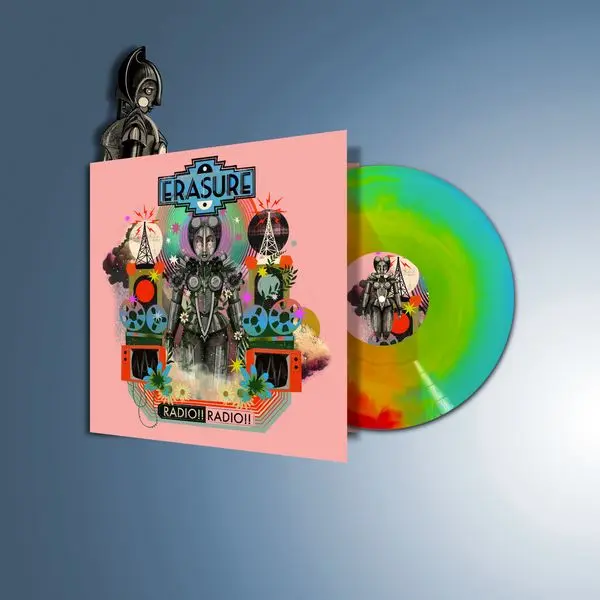 Erasure – RADIO!! RADIO!! (Vinyl)