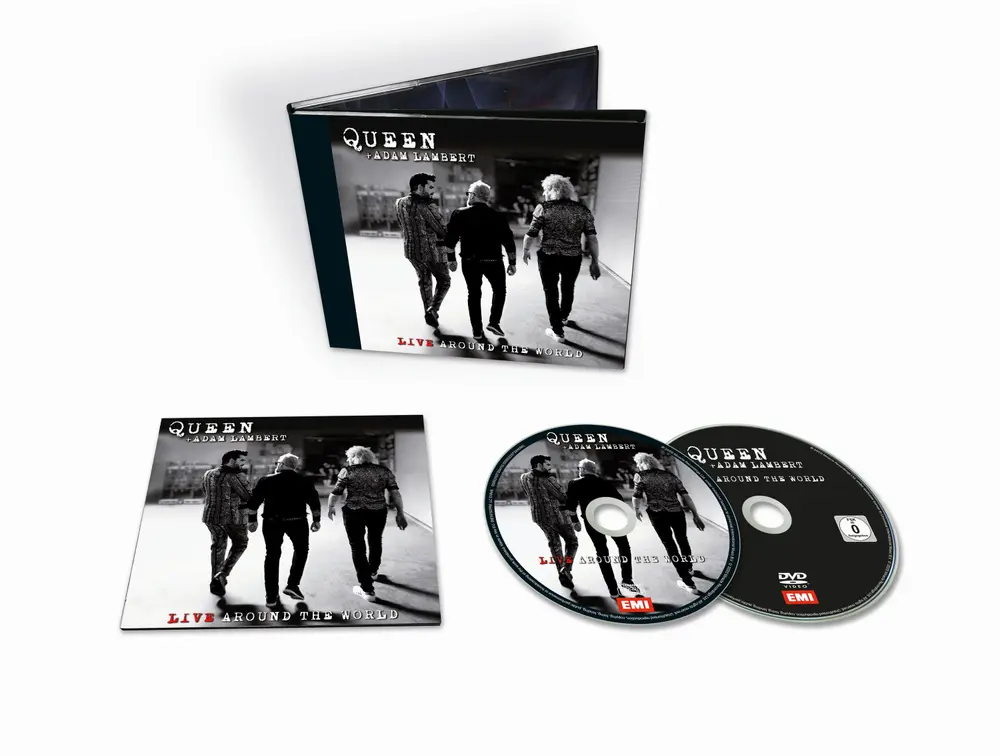 + Adam Lambert - Live around the world (CD+DVD)