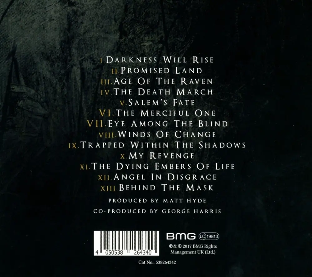 The Raven Age – DARKNESS WILL RISE (CD)