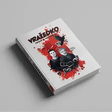 Vražedné Psyché – Vražedko - červené na čiernobielom (Libro)