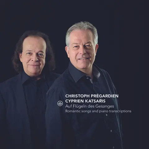 Cyprien Katsaris – CD AUF FLUGELN DES GESANGES
