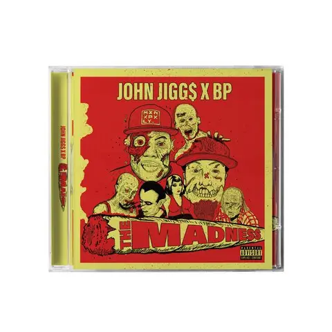 John Jigg$ – CD & BP - The Madness