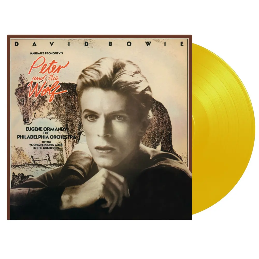 Bowie, David - Peter & the Wolf