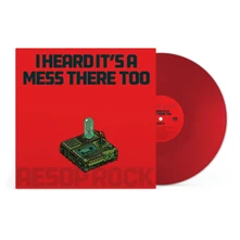 Aesop Rock, Vinyl I HEARD IT'S A MESS THERE TOO