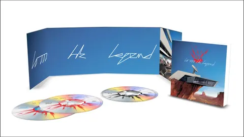 CD AIR - 10.000 HZ. LEGEND (2021)