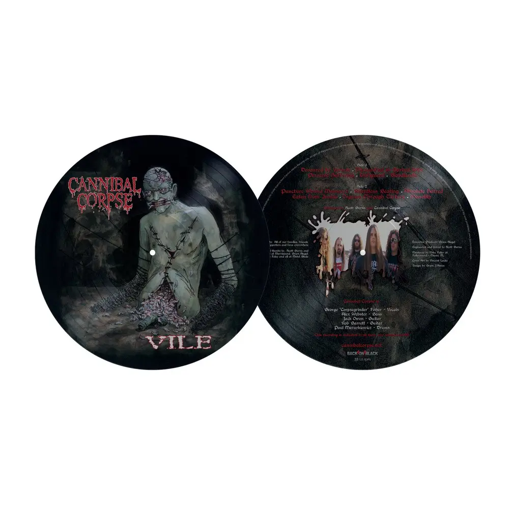 Cannibal Corpse – VILE (Vinyl)