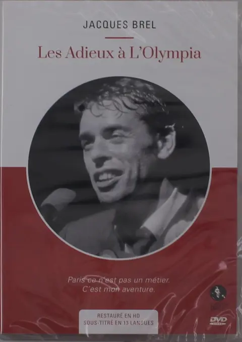LES ADIEUX A L'OLYMPIA