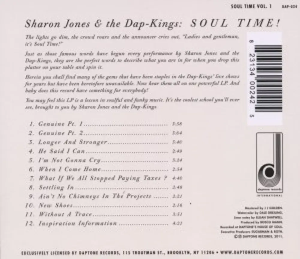 SOUL TIME!