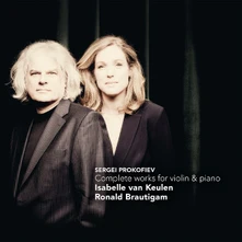CD COMPLETE WORKS FOR VIOLIN & PIANO