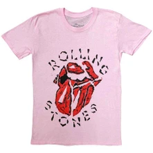 Tričko Hackney Diamonds Painted Tongue