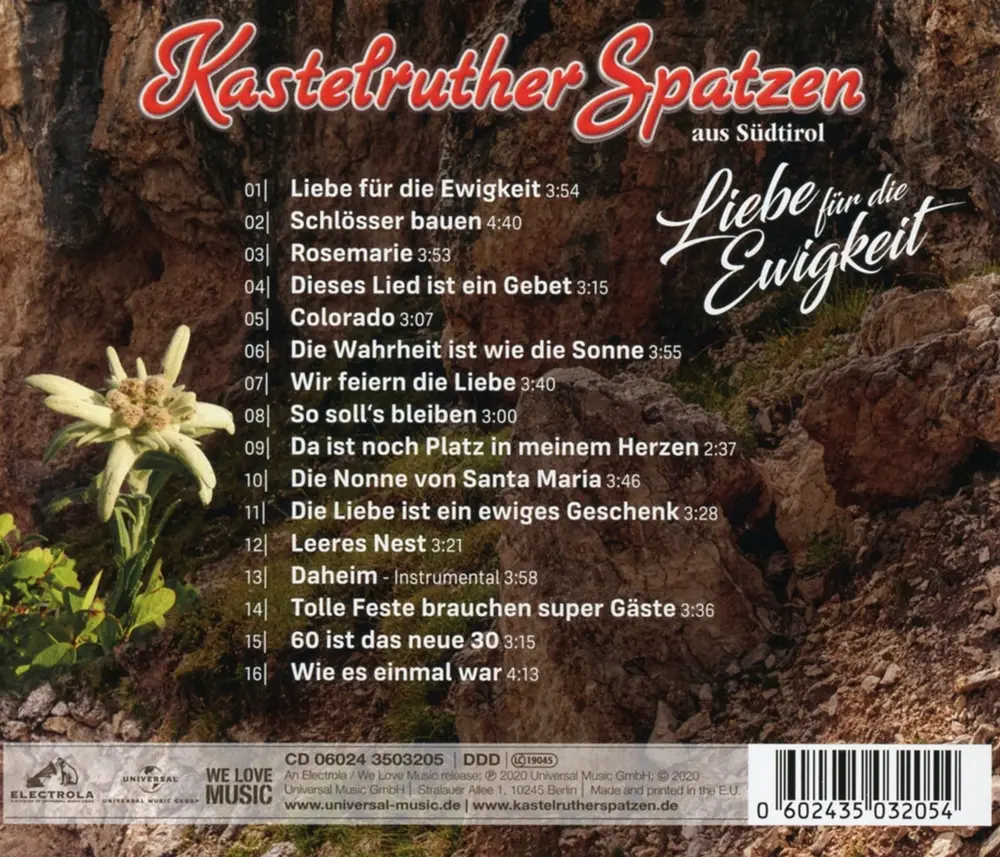 LIEBE FUR DIE EWIGKEIT