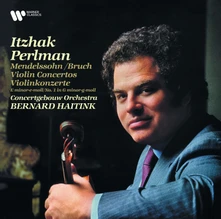 Vinyl PERLMAN, ITZHAK - MENDELSSOHN & BRUCH: VIOLIN CONCERTOS