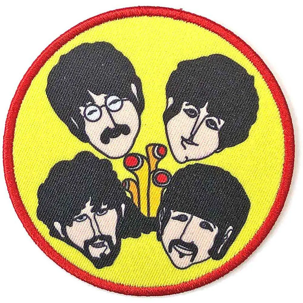 The Beatles – Yellow Submarine Periscopes & Heads (Nášivka)