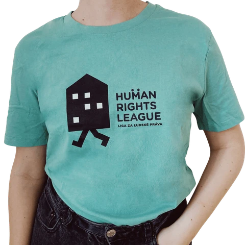 Human Rights League Black icon
