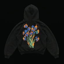 Burning Bloom Hoodie thumbnail