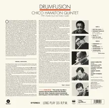 HAMILTON, CHICO QUINTET - DRUMFUSION thumbnail
