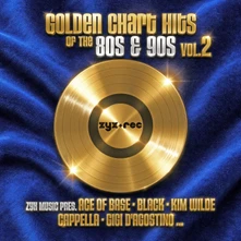 CD GOLDEN CHART HITS OF THE 80S & 90S VOL. 2