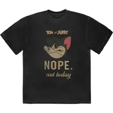 Tom & Jerry – Not Today (Noir) (T-shirt)