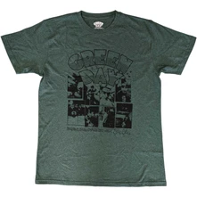 Green Day, Tričko Dookie Frames, Unisex, Zelená