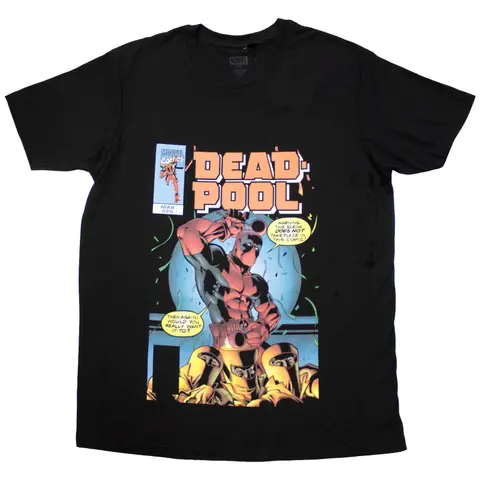 Deadpool Bubble Text