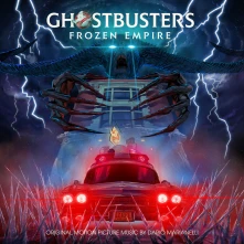 Vinyl Ghostbusters: Frozen Empire (Original Motion Picture Soundtrack) (Splatter Vinyl)