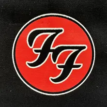 Cotton Tote Bag: FF Logo (Black) (Back Print) thumbnail