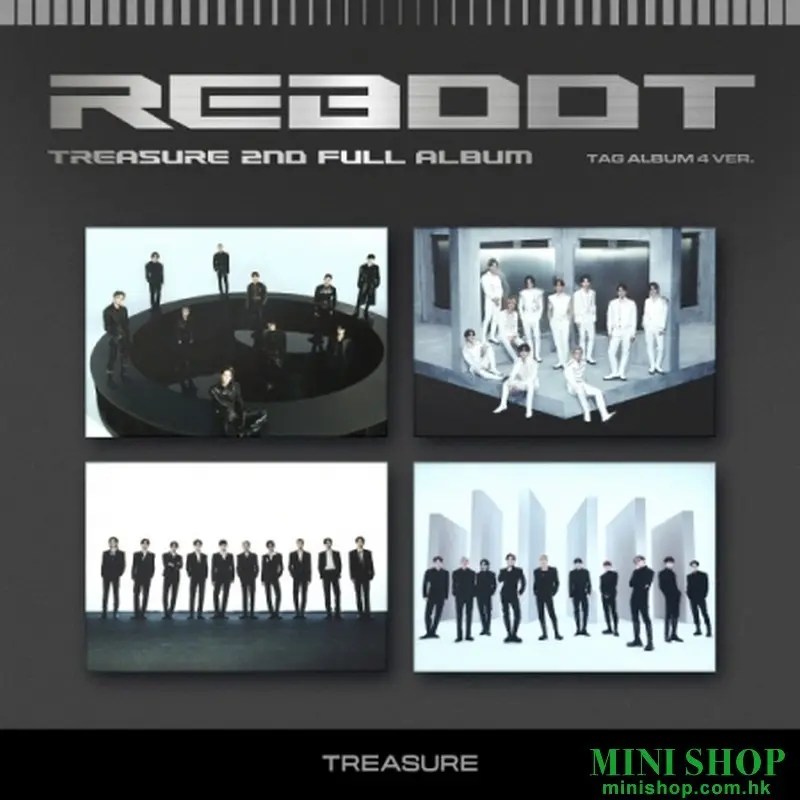 TREASURE – REBOOT (Kit Album)