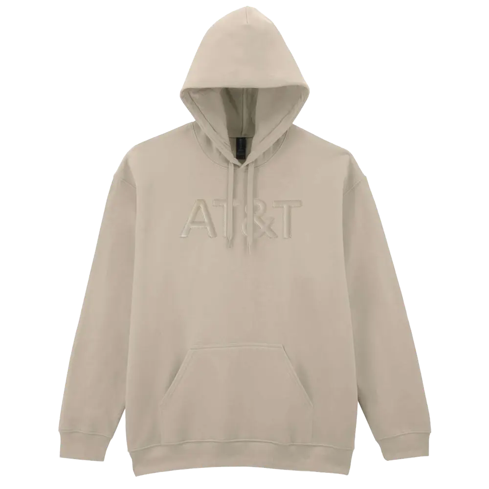 Hoodies / Zippers – 3D AT&T embossed (Hoodie)