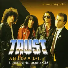 Trust – Antisocial - Le Meilleur Des Années Cbs (CD)