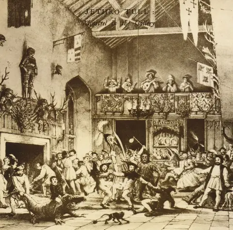 Minstrel In The Gallery