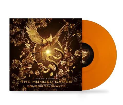 The Hunger Games: The Ballad of Songbirds & Snakes (Orange Vinyl)