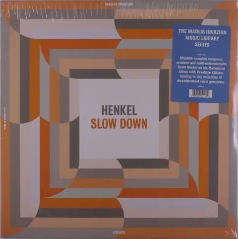 Kevin Henkel – Vinyl SLOW DOWN