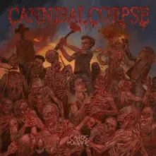 Cannibal Corpse, Vinyl CHAOS HORRIFIC