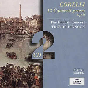 Trevor Pinnock – CD CONCERTI GROSSI 1-12