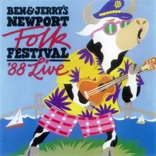 CD BEN AND JERRY'S NEWPORT FOLK FESTIVAL: '88 LIVE