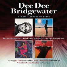 CD BRIDGEWATER, DEE DEE - DEE DEE BRIDGEWATER / JUST FAMILY / BAD FOR ME / DEE DEE BRIDGEWATER
