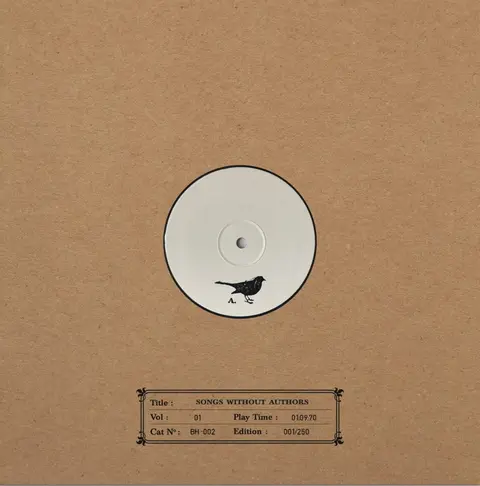 SONGS WITHOUT AUTHORS VOL. 1