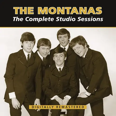 MONTANAS - COMPLETE STUDIO SESSIONS