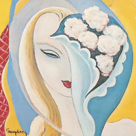 Derek and the Dominos – Vinyl LAYLA AND OTHER ASSORTED LOVE SONGS (Red Vinyl)