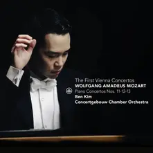 CD MOZART: THE FIRST VIENNA CONCERTOS